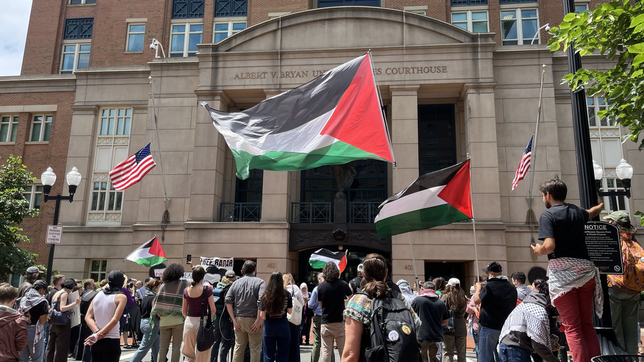 Interview: Alexandria for Palestine Organizer Dicusses Trump Admin and Case of Dr. Badar Khan Suri