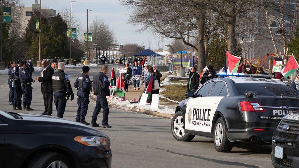 How GMU Aids the Slaughter and Deportation of its Students Families'